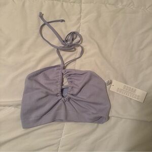 Urban Outfitters Lavender Crop Top